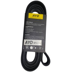 CORREA MICRO UNICA JEEP GRAND CHEROKEE 08/10 4.7 3.7