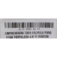 EMPACADURA TAPA VALVULA FORD 4.6 11 HUECO REFORZADA MORADA