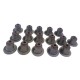 GOMAS VALVULAS FORD FIESTA BALITA MOTOR 1.25 16 PIEZAS