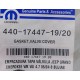 EMPACADURA TAPA VÁLVULA JEEP GRAND CHEROKEE WK WJ 4.7 99-10