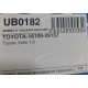 BOMBA URBA DE AGUA TOYOTA YARIS/BELTA 1.3-1.5