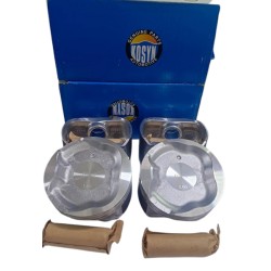 KIT PISTON TOYOTA 2ZR 3RFE 040 MERU HILUX