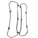 KIT DE EMPACADURA FORD FORTALEZA 4.2 6V C/SILICON
