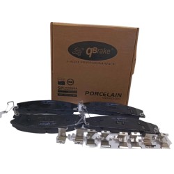 PASTILLAS DE FRENOS DEL. FORD EXPLORER 13-16, D1611