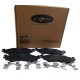 PASTILLAS DE FRENO DEL FORD EXPLORER/EDDIE BAUER 2010 CERMIC
