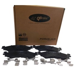 PASTILLAS DE FRENO DEL FORD EXPLORER/EDDIE BAUER 2010 CERMIC