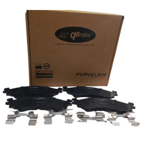 PASTILLAS DE FRENO DEL FORD EXPLORER/EDDIE BAUER 2010 CERMIC