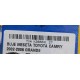 BUJE MESETA TOYOTA CAMRY 2002-2006 GRANDE