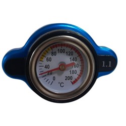 TAPA RADIADOR 1.1 RESORTE RELOJ UNIVERSAL CHEVROLET