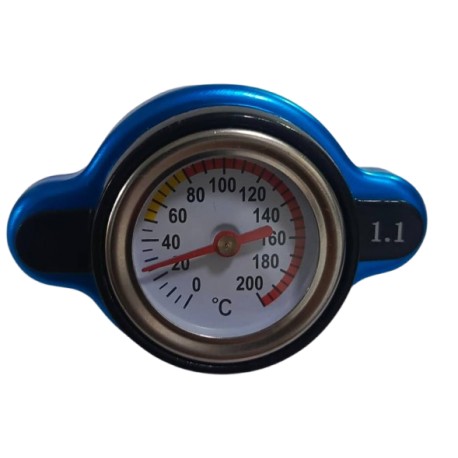 TAPA RADIADOR 1.1 RESORTE RELOJ UNIVERSAL CHEVROLET