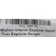 MUÑON INFERIOR EXPLORER SPORT TRACK EXPLORER RANGER
