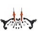 Kit De Tren Delantero Jeep Liberty Kk 2008-2014 Liberty Kj