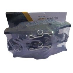 PASTILLA FRENO TRASERA CERAMICA CHEVROLET OPTRA