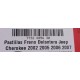 PASTILLAS DE FRENOS DELANTERAS JREP CHEROKEE 2002/2007