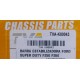 BARRA ESTABILIZADORA FORD SUPER DUTY F250 F350