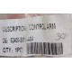 MESETA HONDA ACCORD 90/97 SUPERIOR TRASERA