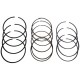 ANILLOS STD CHEVROLET OPTRA LIMITED TAPA NEGRA