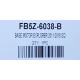 Base Motor Izquierda Ford Explorer 3.5 2011-2019