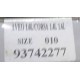 CONCHA BIELA 025 CHEVROLET AVEO OPTRA DESING CORSA CIELO