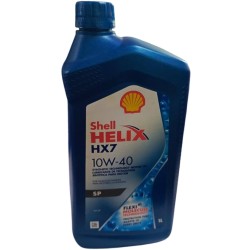 ACEITE SHELL 15W40 SEMISINTETICO 10W40 HX7 API SP