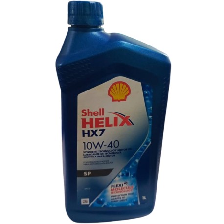ACEITE SHELL 15W40 SEMISINTETICO 10W40 HX7 API SP