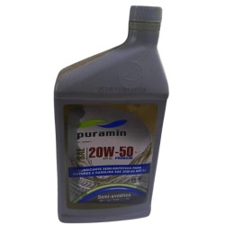 ACEITE MOTOR 20W50 SEMI SINTETICO