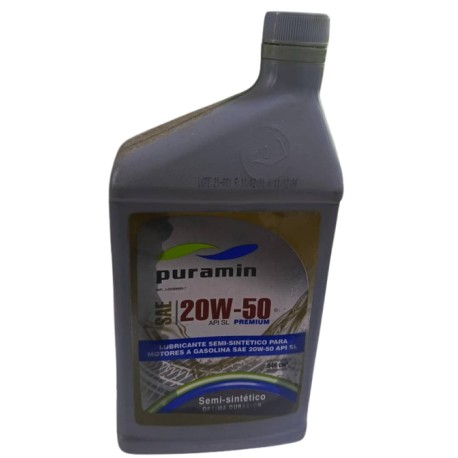 ACEITE MOTOR 20W50 SEMI SINTETICO