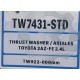Axiales Toyota Camry Previa 2.4 2azfe Rav 4.2 Std 2001-2010