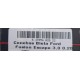 CONCHA BIELA FORD FUSION ESCAPE 3.0 020