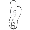 EMPACADURA TAPA VALVULA FORD ECOSPORT 2.0 MAZDA 3 2.0 FOCUS