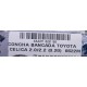 CONCHA BANCADA TOYOTA CELICA 2.0/2.2 020