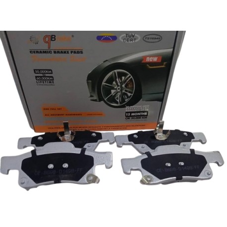 PASTILLAS DE FRENO TRASERAS JEEP CHEROKEE CERAMICA 4G 11/14