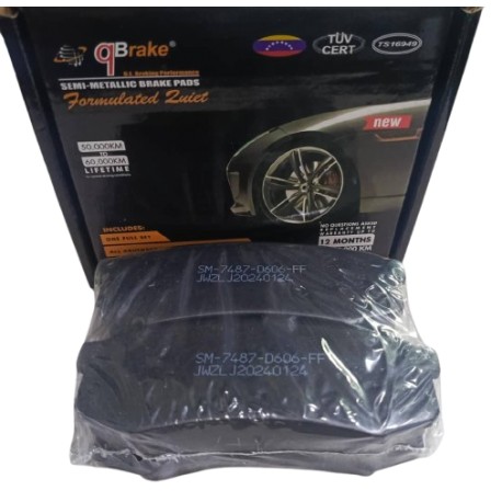 PASTILLA FRENO MITSUBISHI MONTERO LIMITE 2008 7487