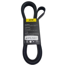 CORREA UNICA FORD SUPER DUTY 6.2 TRITON FX4 2011/2021