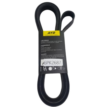 CORREA UNICA FORD SUPER DUTY 6.2 TRITON FX4 2011/2021