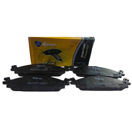 PASTILLAS DE FRENO DEL FORD EXPLORER 3.5 LTD 13-17 SEMI-META