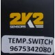 SENSOR DE TEMPERATURA FORD EXPLORER 4.0 4.6 RANGER 2.3 FOCUS