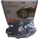 PASTILLAS FRENO DELANTERAS VW GOL/ FOX/ FIAT PALIO SIENA