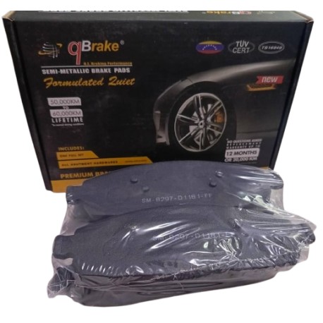 PASTILLA DE FRENO DEL GRAND CHEROKEE WK 06/10