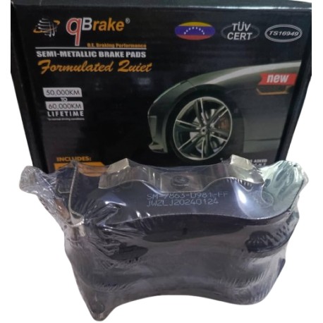 PASTILLA DE FRENO TRASERA JEEP CHEROKEE LIBERTY 2005