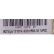 ROTULA DE DIRECCIÓN YARIS 2006 2007 2008 2009 SPORT/BELTA