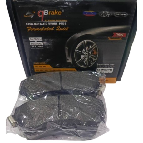 PASTILLAS DE FRENO CHEVROLET SWIFT 1.6 Y 1.3 AÑO 92-98 D-233