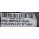 ROTULA CHEVROLET GRAND VITARA 2.5 /2.7 XL5 XL7 99/06