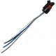 CONECTOR SENSOR IAC 4 PIN AVEO OPTRA CORSA FORD RENAULT FIAT
