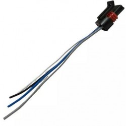 CONECTOR SENSOR IAC 4 PIN AVEO OPTRA CORSA FORD RENAULT FIAT