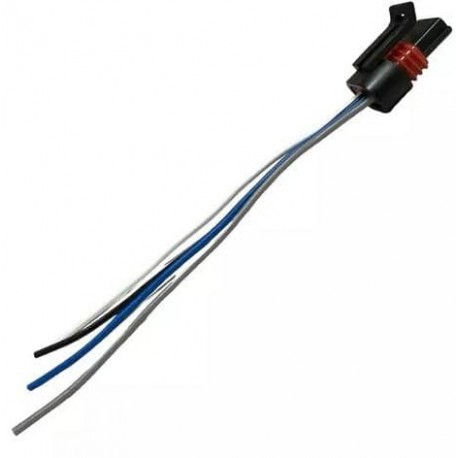 CONECTOR SENSOR IAC 4 PIN AVEO OPTRA CORSA FORD RENAULT FIAT