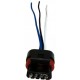 CONECTOR SENSOR IAC 4 PIN AVEO OPTRA CORSA FORD RENAULT FIAT