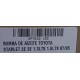 BOMBA ACEITE TOYTAB STARLET 2E 3E 1.3 1.5 1985/1995
