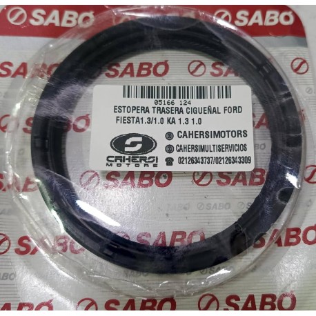 ESTOPERA TRASERA CIGUEÑAL FORD FIESTA 1.3/1.0 KA 1.3 1.0