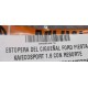 ESTOPERA DEL CIGUEÑAL FORD FIESTA KA/ECOSPORT/1.6